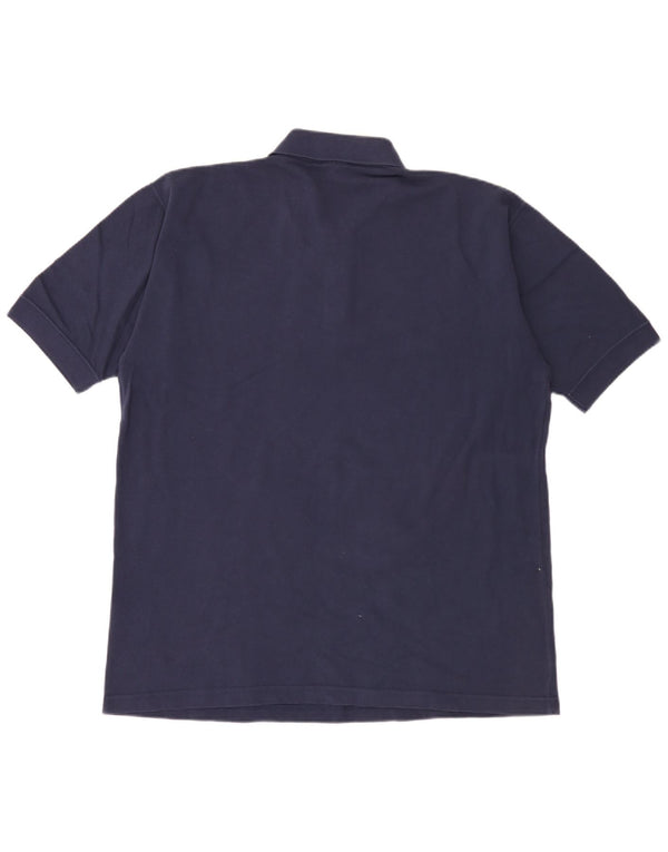 Nike Mens Polo Shirt XL Navy Blue Cotton