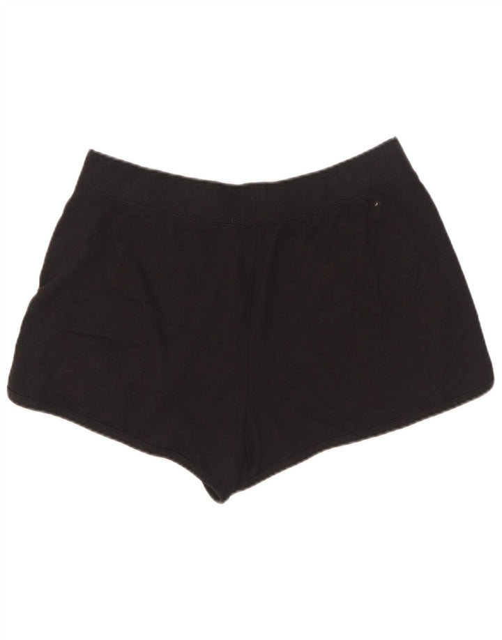 Nike Short de sport pour femme UK 14 Large Noir Polyester