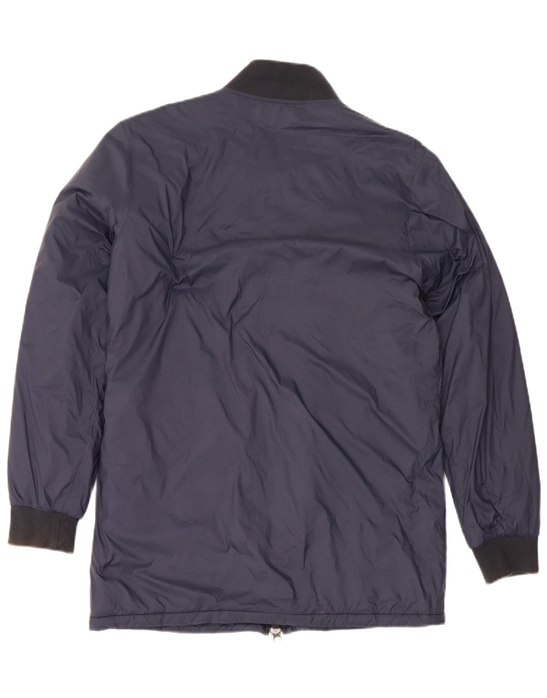 Barbour Herren Wattierte Jacke UK 36 Small Marineblau Colourblock Polyamid