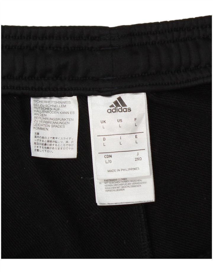 ADIDAS Træningsdragt bukser til mænd Stor sort polyester