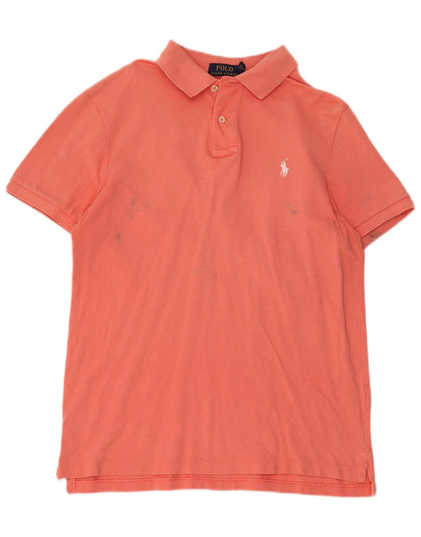 Polo Ralph Lauren Mens Custom Slim Fit Shirt Medium Pink