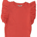 ZARA Womens Crop Blouse Top UK 12 Medium Pink Cotton Vintage Zara and Second-Hand Zara from Messina Hembry 
