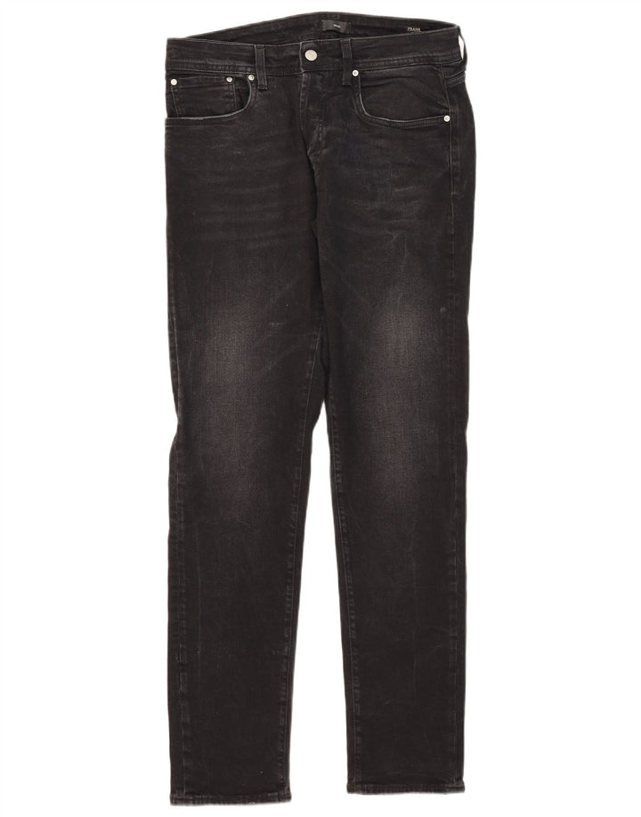 Liu Jo Mens Frank Slim Jeans W31 L31 Black
