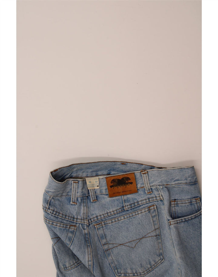 PERRY'S Womens Tapered Jeans IT 46 Large W32 L28 Blue Cotton Vintage Perry's and Second-Hand Perry's from Messina Hembry 