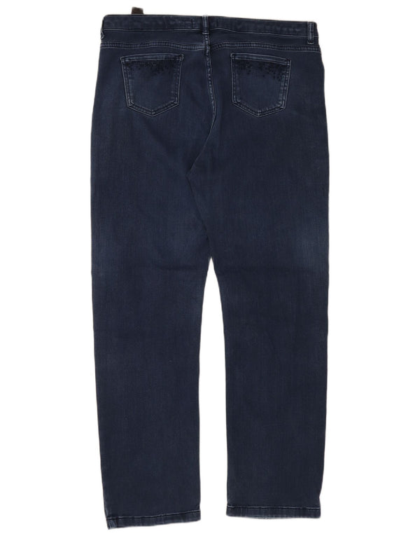 Vintage Womens Tapered Jeans W36 L30 Blue
