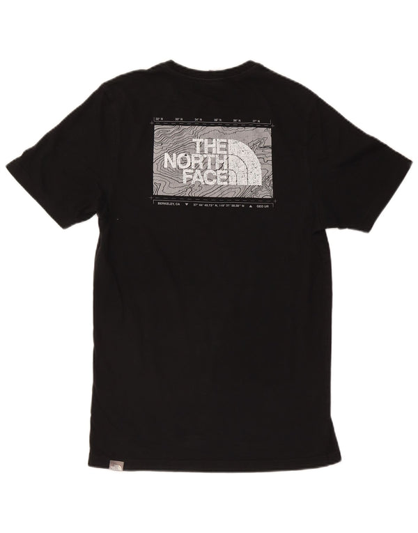 T-shirt grafica da uomo The North Face Top XS in cotone nero