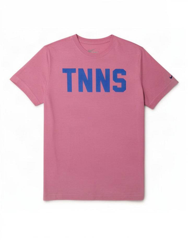 Nike Mens Regular Fit Graphic T-Shirt Top Medium Pink Polyester