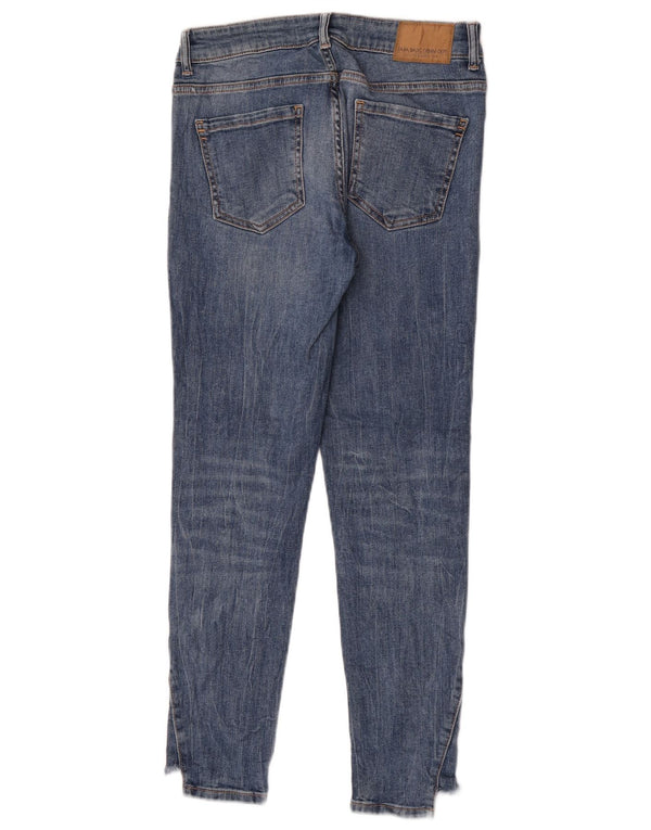 Zara Γυναικείο Slim Jeans EU 38 Small W28 L28 Blue