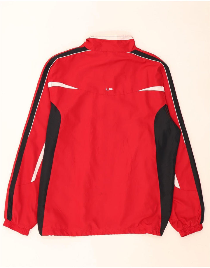 Linea Primero Herre træningsdragt Topjakke Stor rød Colourblock Polyester