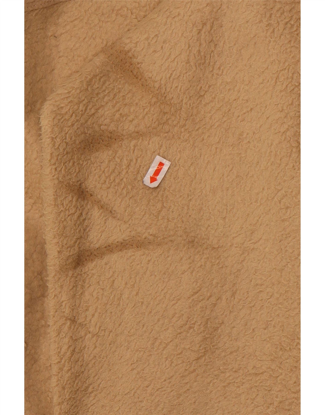 Fila Fleecejakke til mænd UK 36 Small Beige Colourblock Polyester