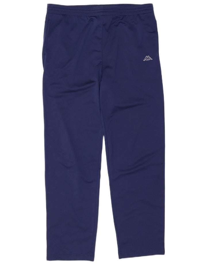 Kappa Herre træningsdragt Bukser Large Navy Blue Polyester