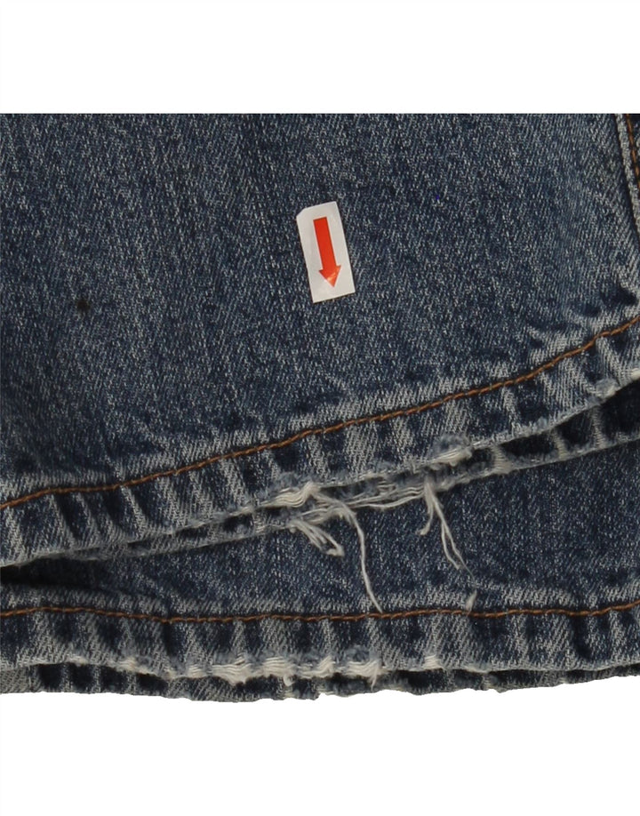 MUSTANG Mens Straight Jeans W30 L31 Blue Vintage Mustang and Second-Hand Mustang from Messina Hembry 