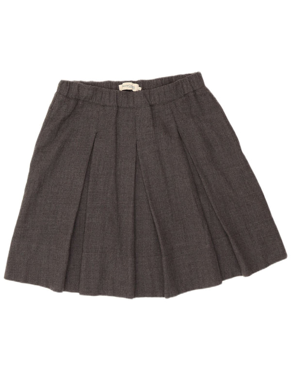Henry Cottons Γυναικεία πλισέ φούστα IT 42 Medium W30 Grey Flecked
