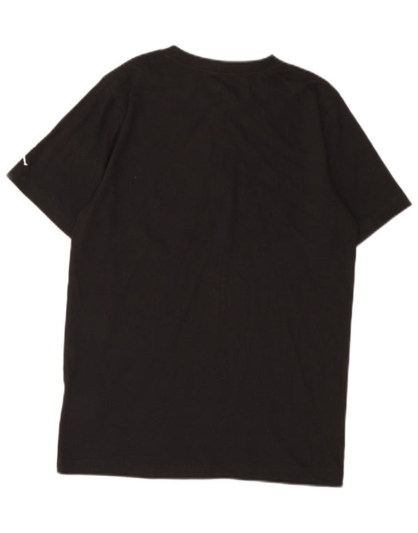 Jordan Boys Graphic T-Shirt Top 13-14 Years XL Black Cotton