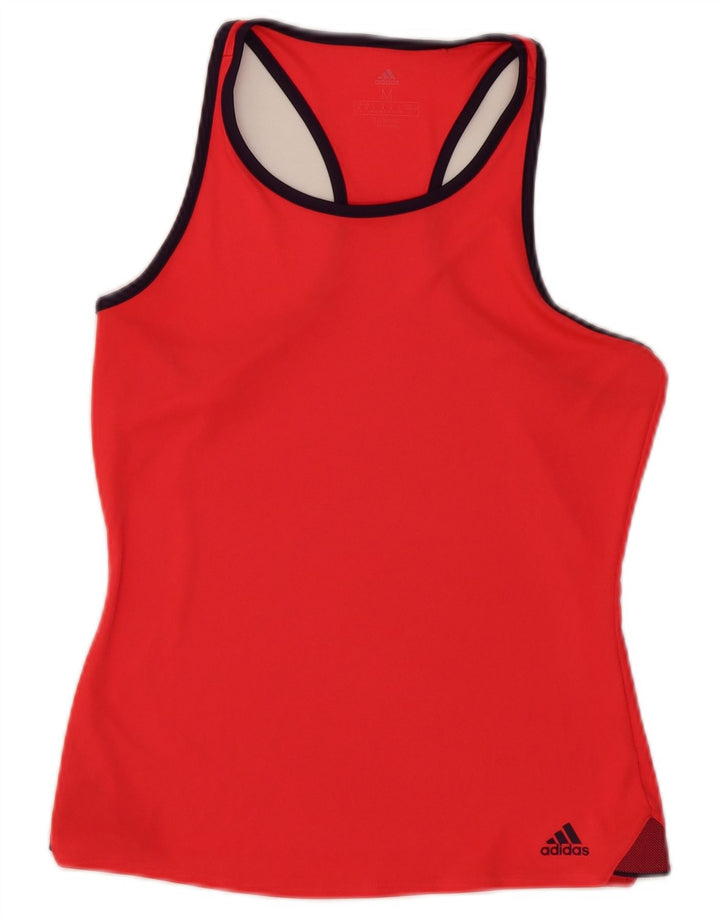 Женский жилет Adidas Top UK 12/14 Средний Красный