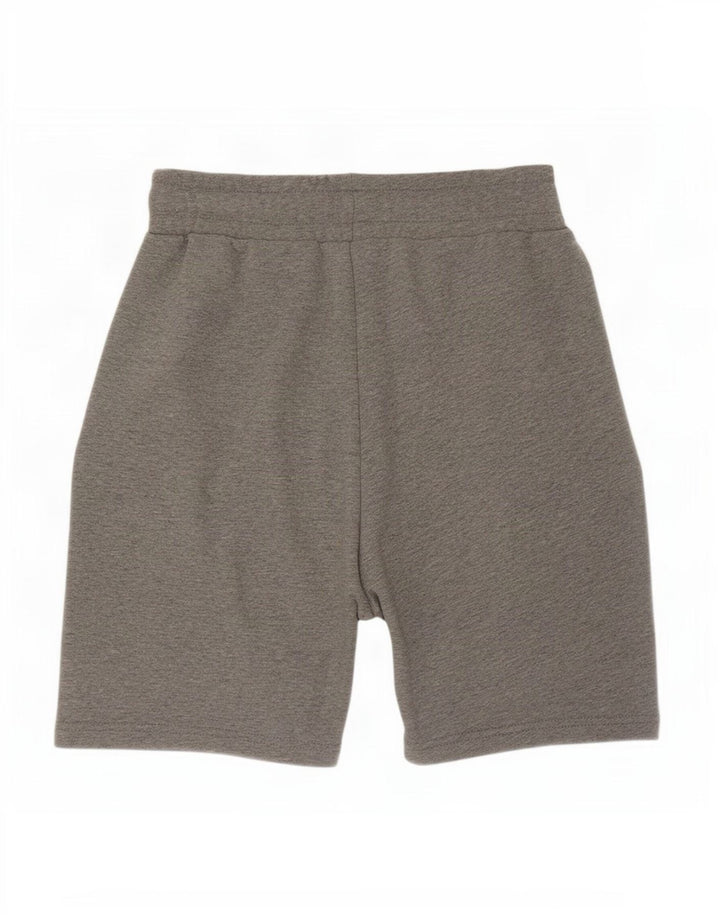 Ellesse Herren-Sportshorts, Größe S, graue Baumwolle