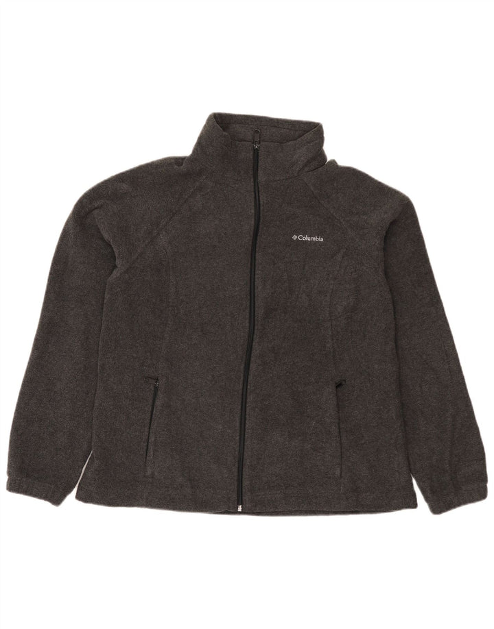 Columbia Womens Fleece Jacket UK 18 XL Grey