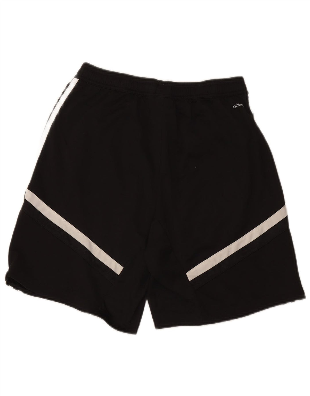 Pantaloncini sportivi Adidas Climacool da uomo grandi in poliestere nero