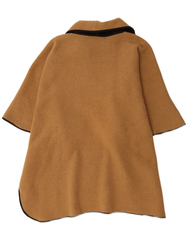 David Barry Damen Poncho-Mantel, Einheitsgröße, Beige