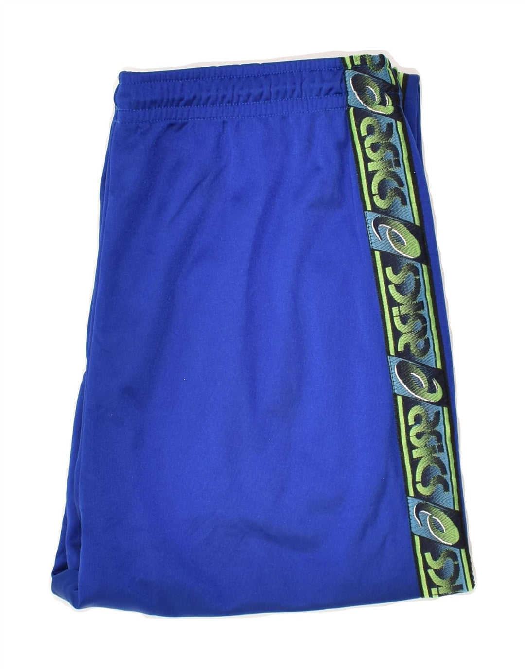 ASICS Mens Tracksuit Trousers XL Blue Polyester Vintage Asics and Second-Hand Asics from Messina Hembry 
