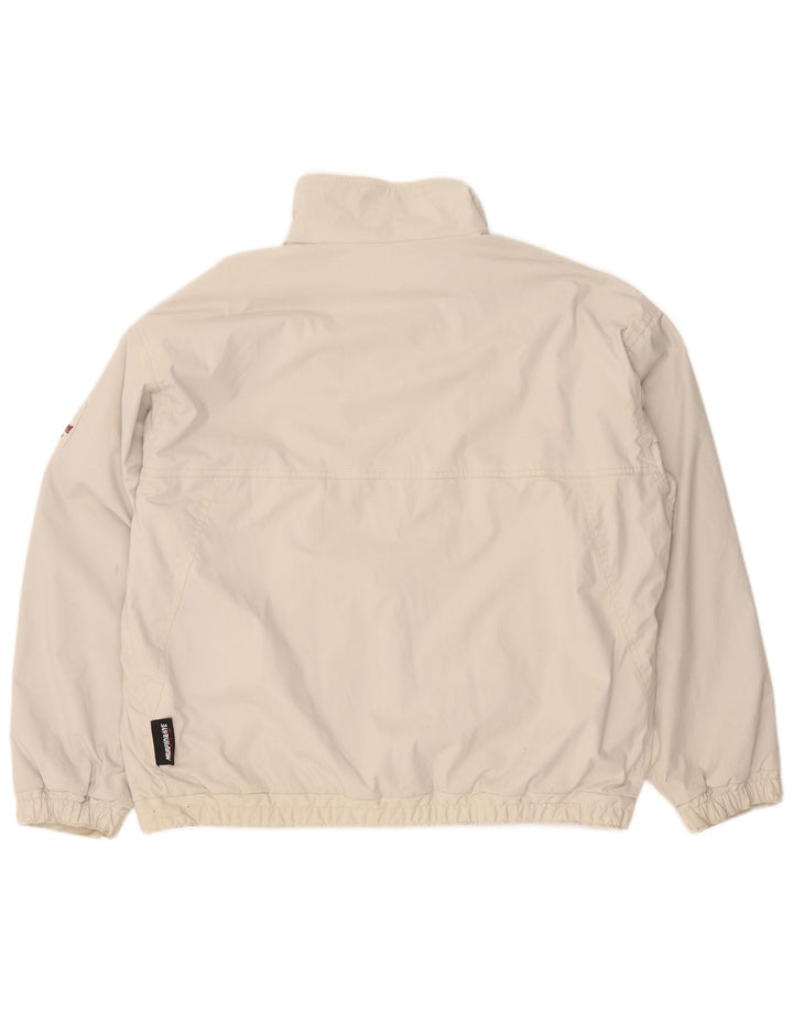 Murphy & Nye Mens Windbreaker Jacket UK 42 XL White