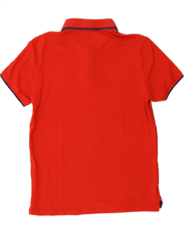 CHAMPION Mens Polo Shirt Small Red Cotton Vintage Champion and Second-Hand Champion from Messina Hembry 