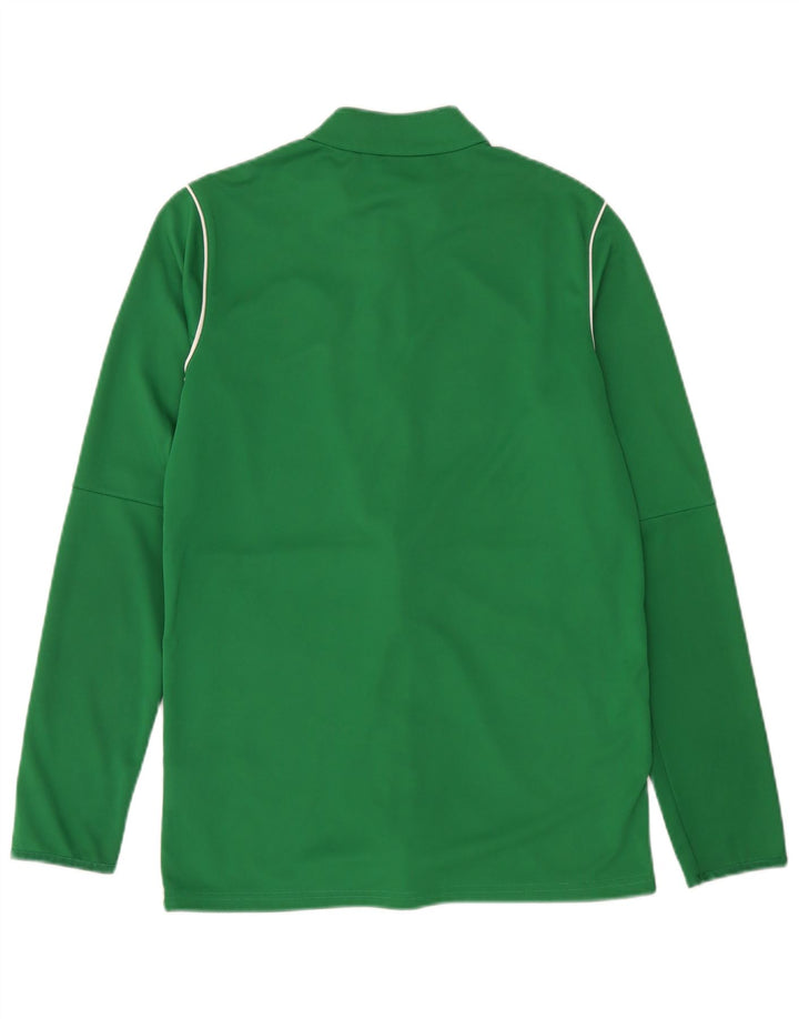 Nike Herre Dri Fit træningsdragt Topjakke Medium Grøn Polyester