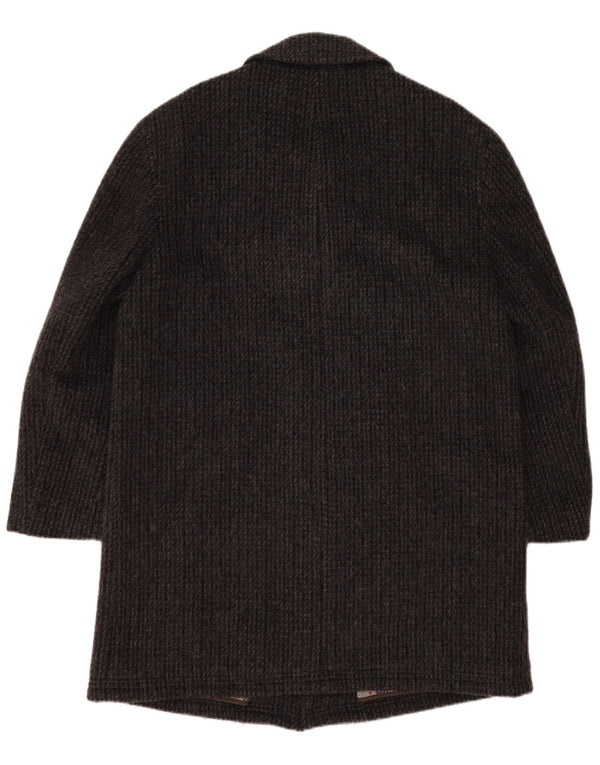 Esquire Herre Overfrakke IT 48 Medium Grey Virgin Wool