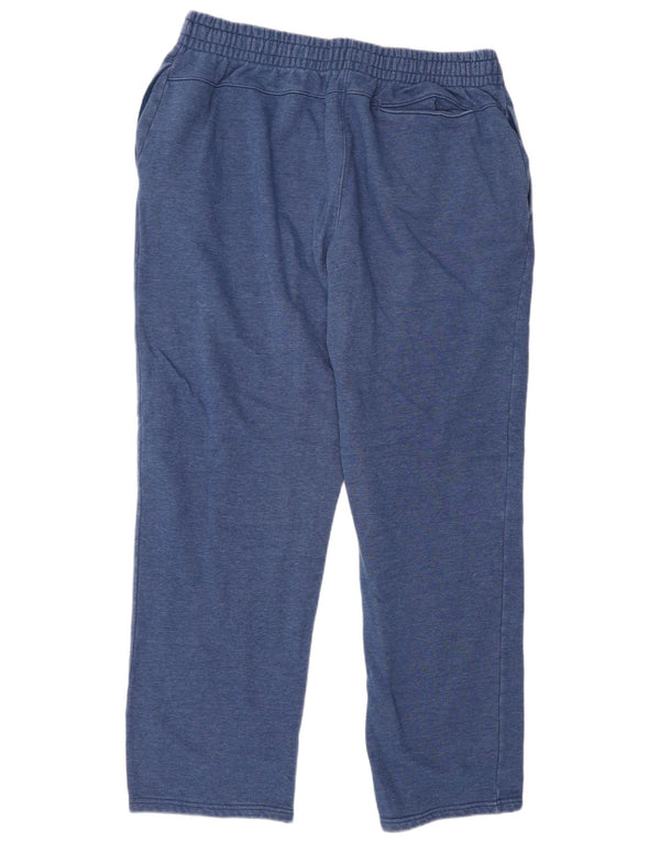 Russell Athletic Mens Tracksuit Trousers XL Navy Blue Cotton