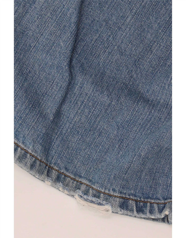 Timberland Mens Straight Jeans W38 L34 Blue Cotton