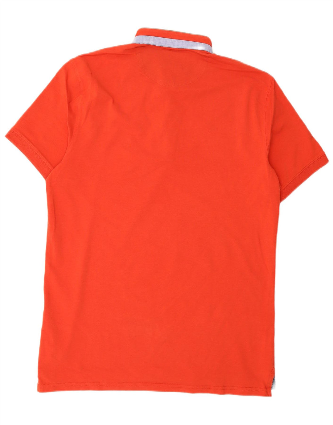 Polo da uomo Massimo Dutti in cotone rosso medio