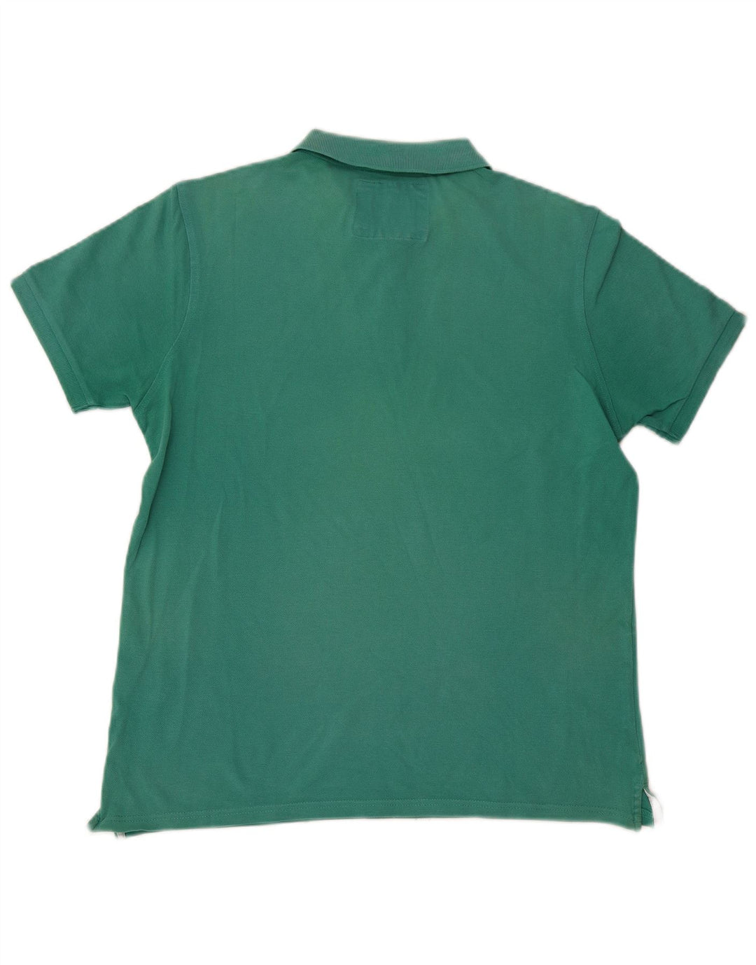 Elvstrom Herren-Poloshirt aus mittelgrüner Baumwolle