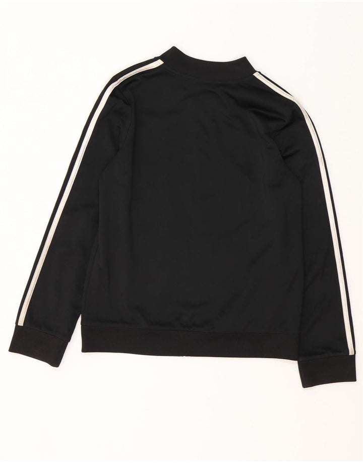Jachetă de trening pentru băieți ADIDAS 15-16 ani XL poliester negru
