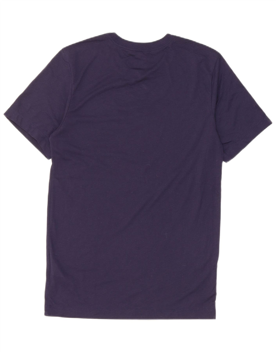 NIKE herre Dri Fit grafisk T-shirt top XS marineblå polyester