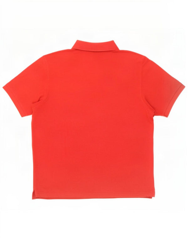 Champion Polo Homme Rouge Moyen
