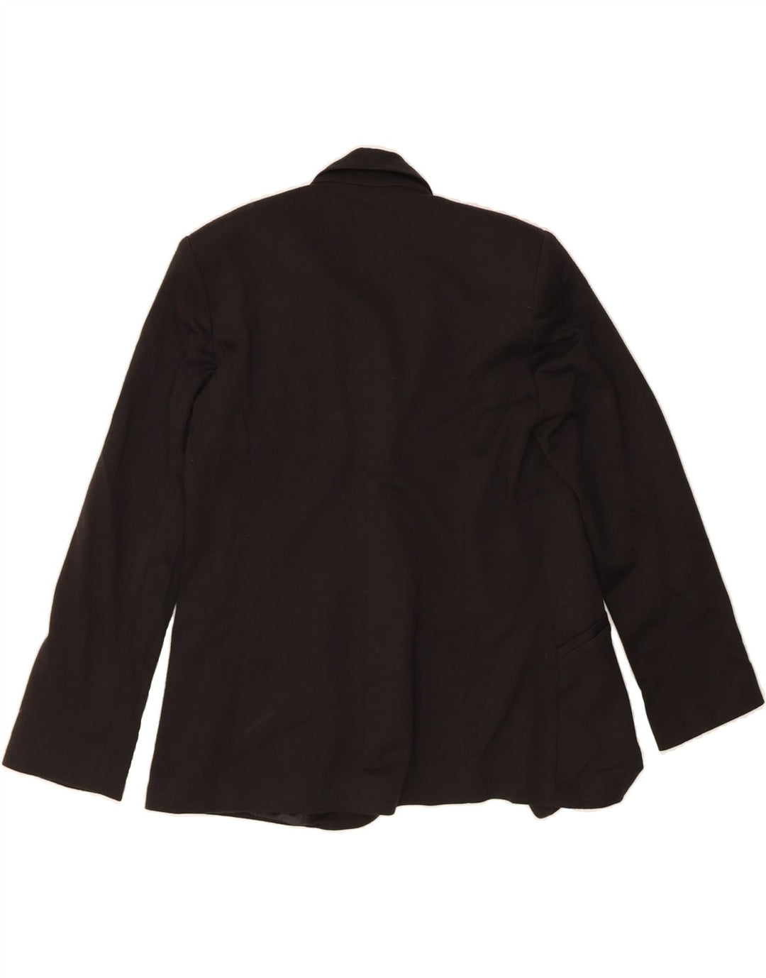 OASIS Womens Open Blazer Jacket UK 8 Small Black Polyester Vintage Oasis and Second-Hand Oasis from Messina Hembry 