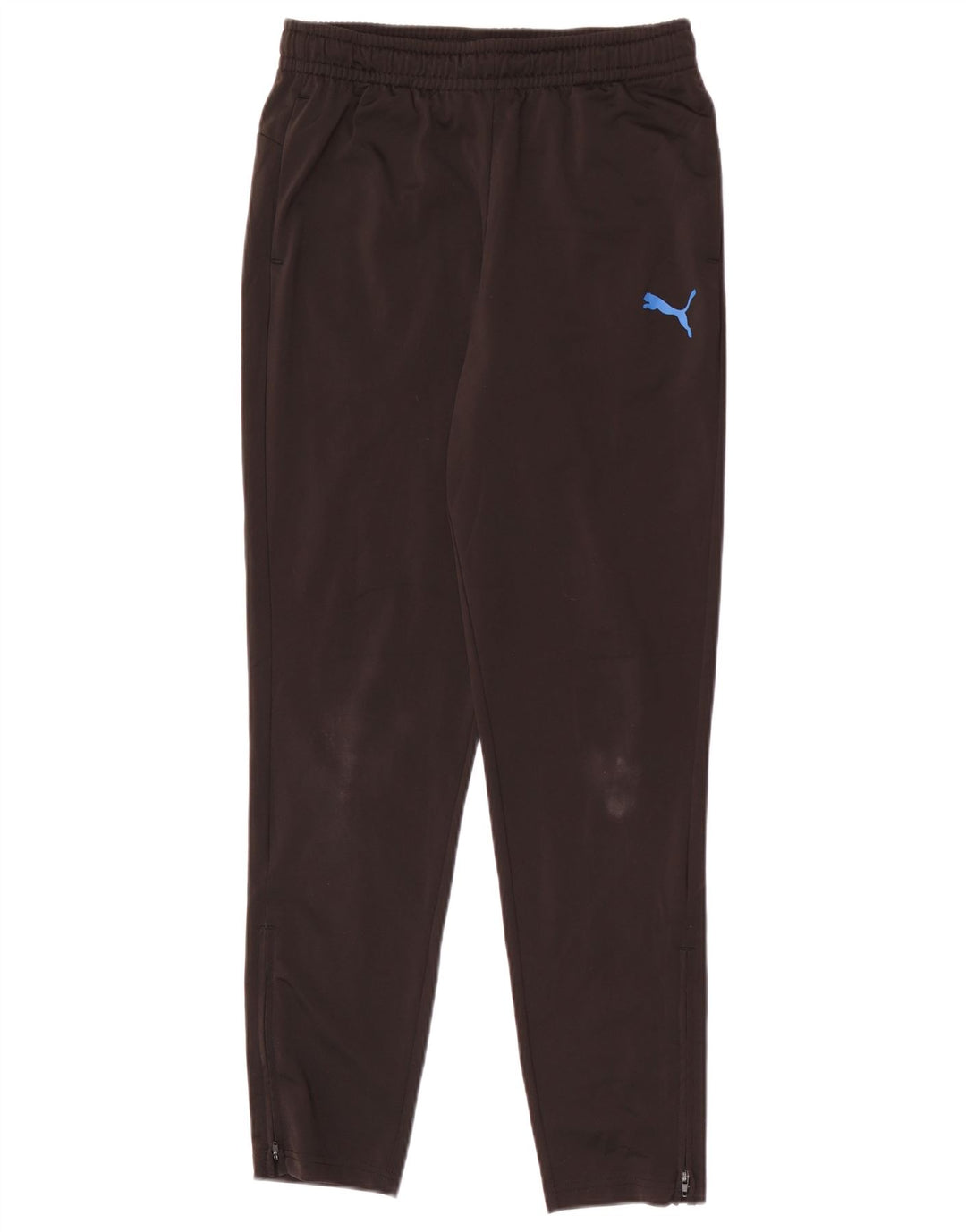 Puma Boys Tracksuit Trousers 13-14 Years Black Polyester
