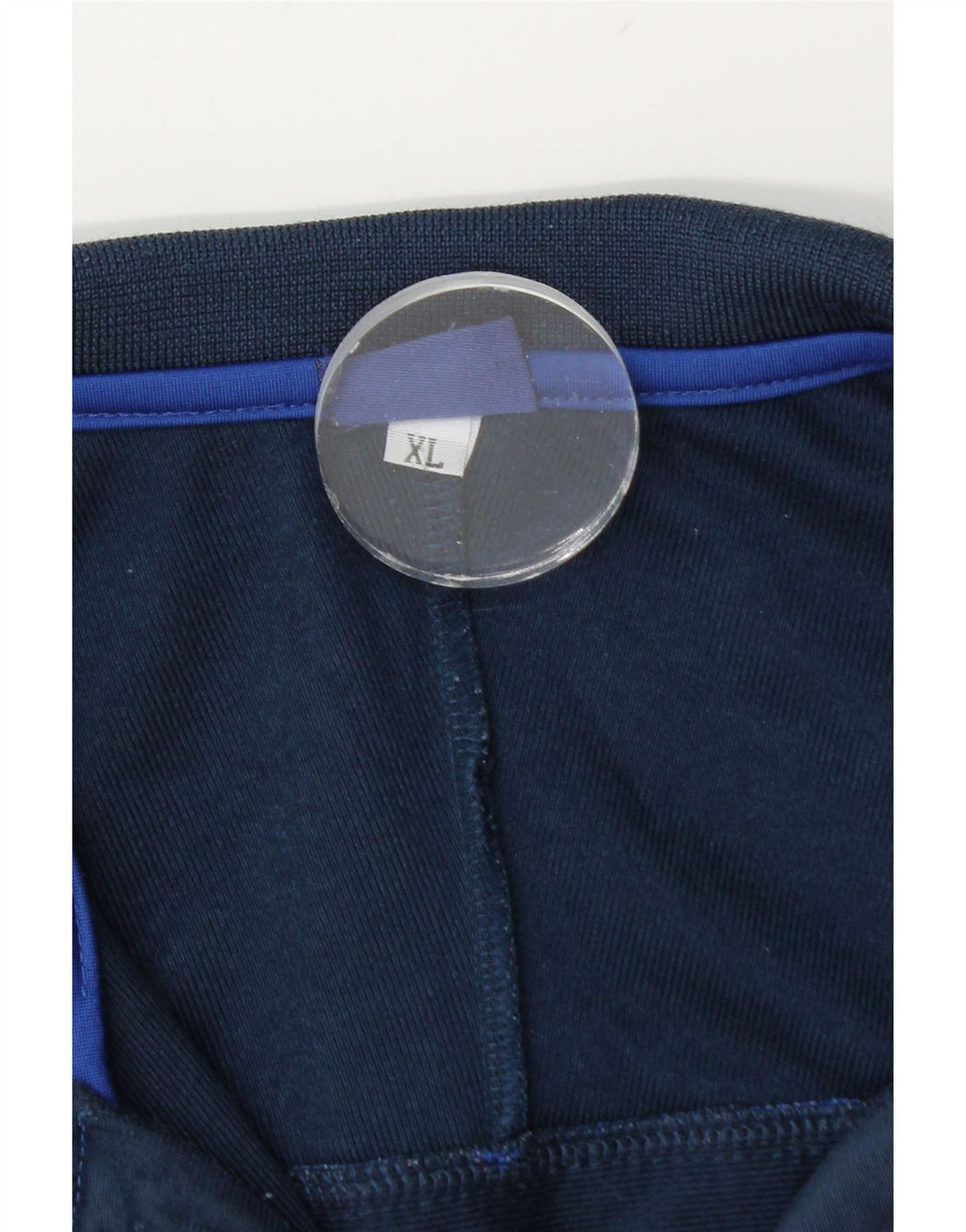 Giacca da ginnastica da uomo Asics XL in poliestere blu navy
