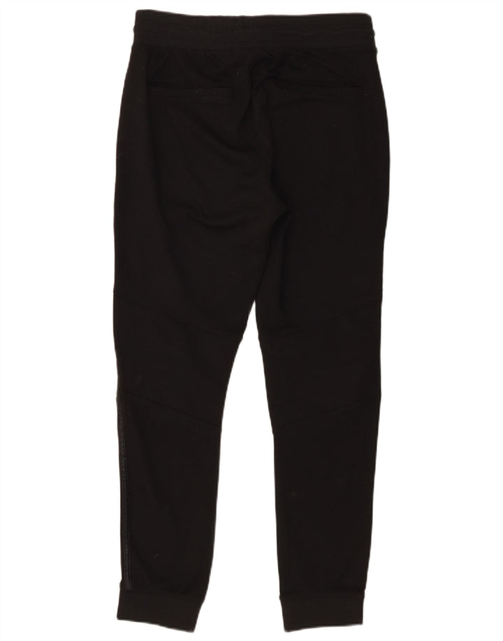 Zara Mens Tracksuit Trousers Joggers Medium Black Polyester