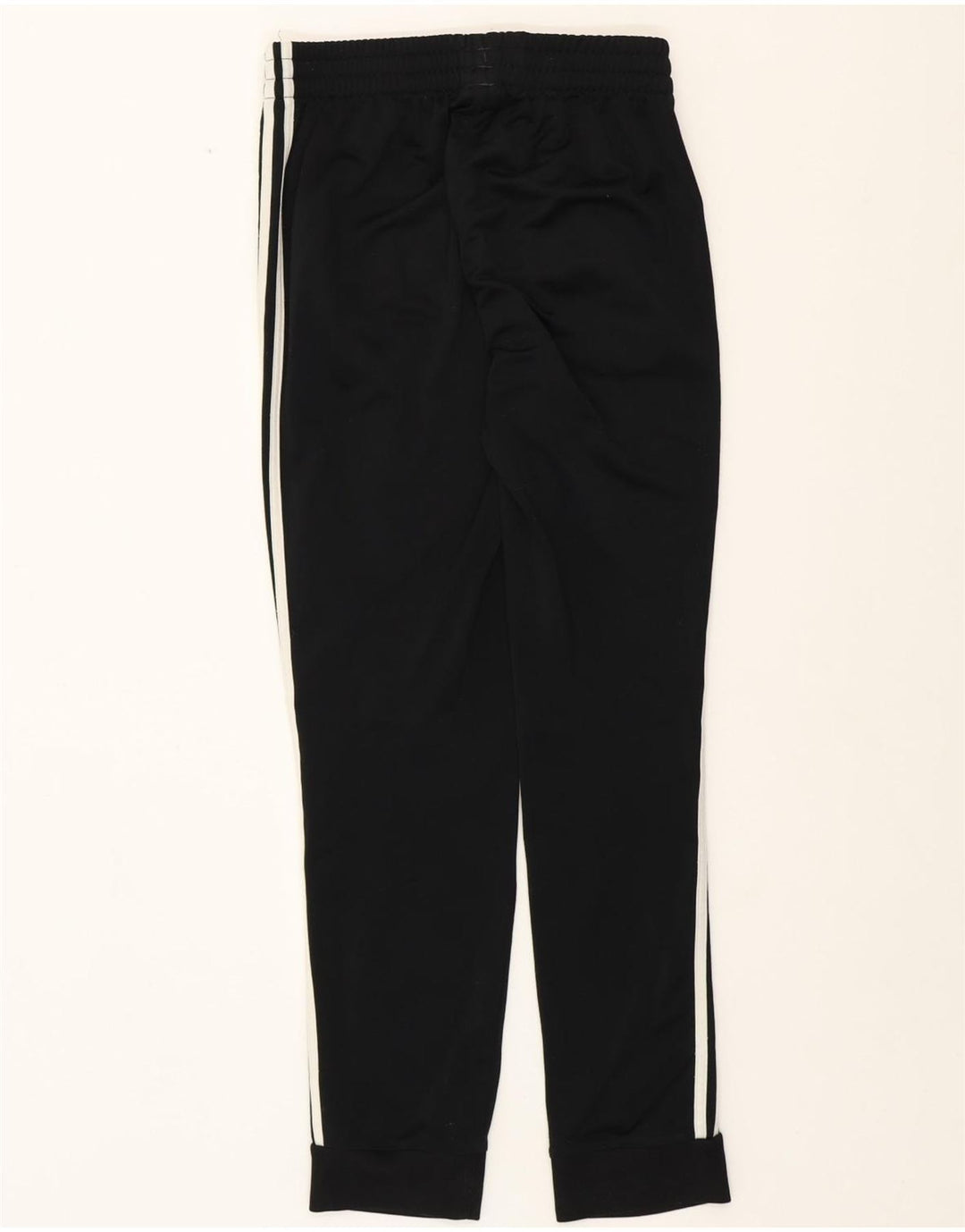 ADIDAS Mens Tracksuit Trousers Joggers UK 38/40 Medium Black Polyester