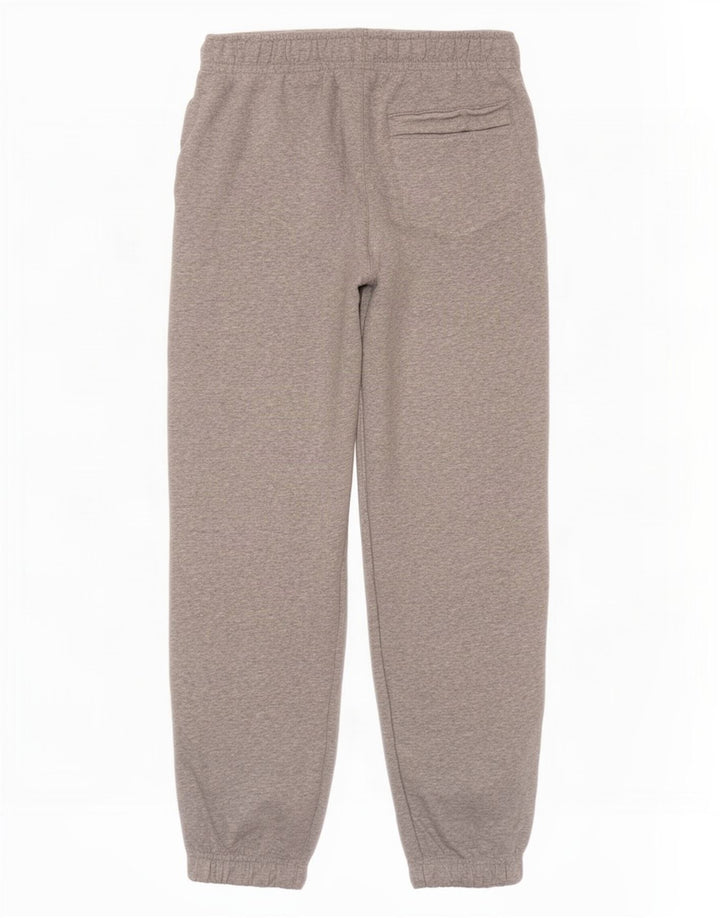 Calça de treino masculina Nike Joggers cinza médio algodão manchado