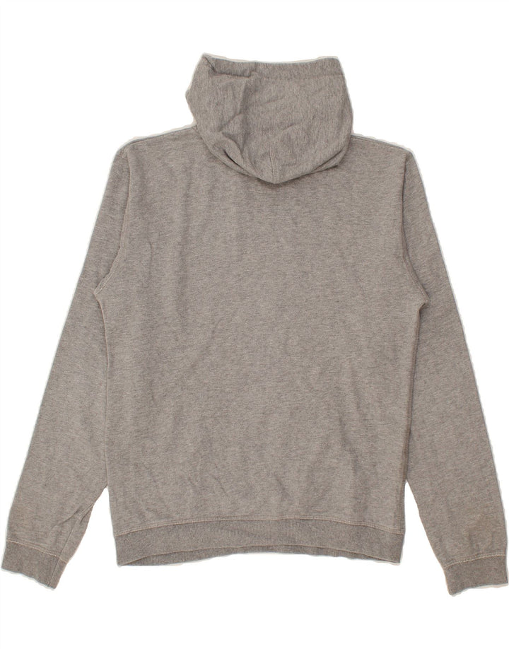 LEVI'S Boys Graphic Hoodie Jumper 15-16 Years Grey Cotton Vintage Levi's and Second-Hand Levi's from Messina Hembry 