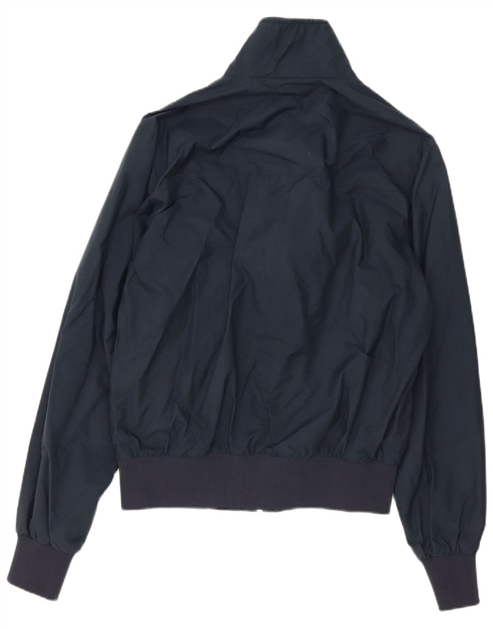 North Sails Mens Bomber Jacket UK 40 Large Navy Blue Polyamide