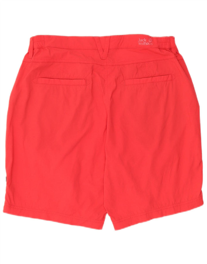 Pantaloncini chino da donna Jack Wolfskin W34 Large Rosso Poliammide