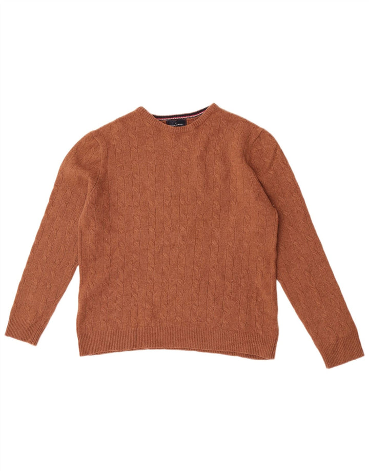 Marks & Spencer Boys sweater med rund hals 12-13 år Brun