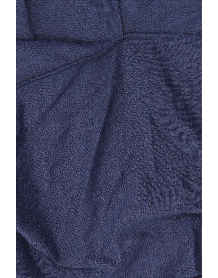 Marks & Spencer Damen-Cardigan-Pullover UK 10 Small Marineblau Polyester