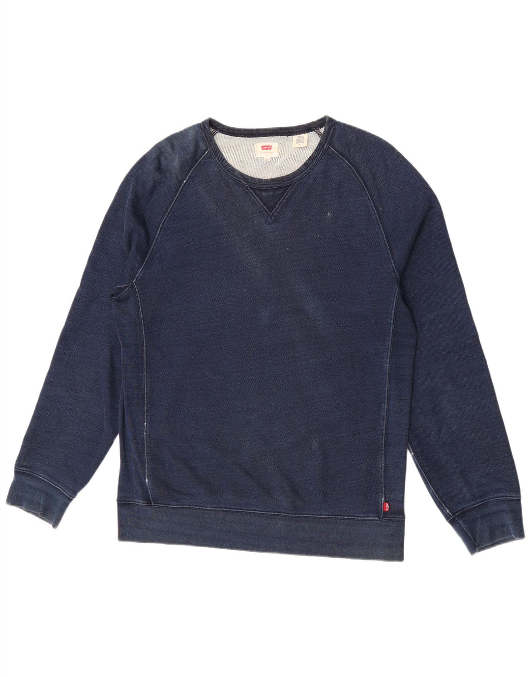 Levi's Herren-Sweatshirt-Pullover, mittelgroß, Marineblau