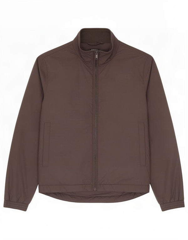 Napapijri Mens Padded Jacket UK 38 Medium Grey Polyamide