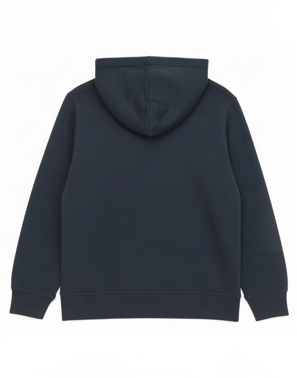 Nike Jungen-Pullover mit grafischem Kapuzenpullover, 12–13 Jahre, groß, marineblau, Baumwolle