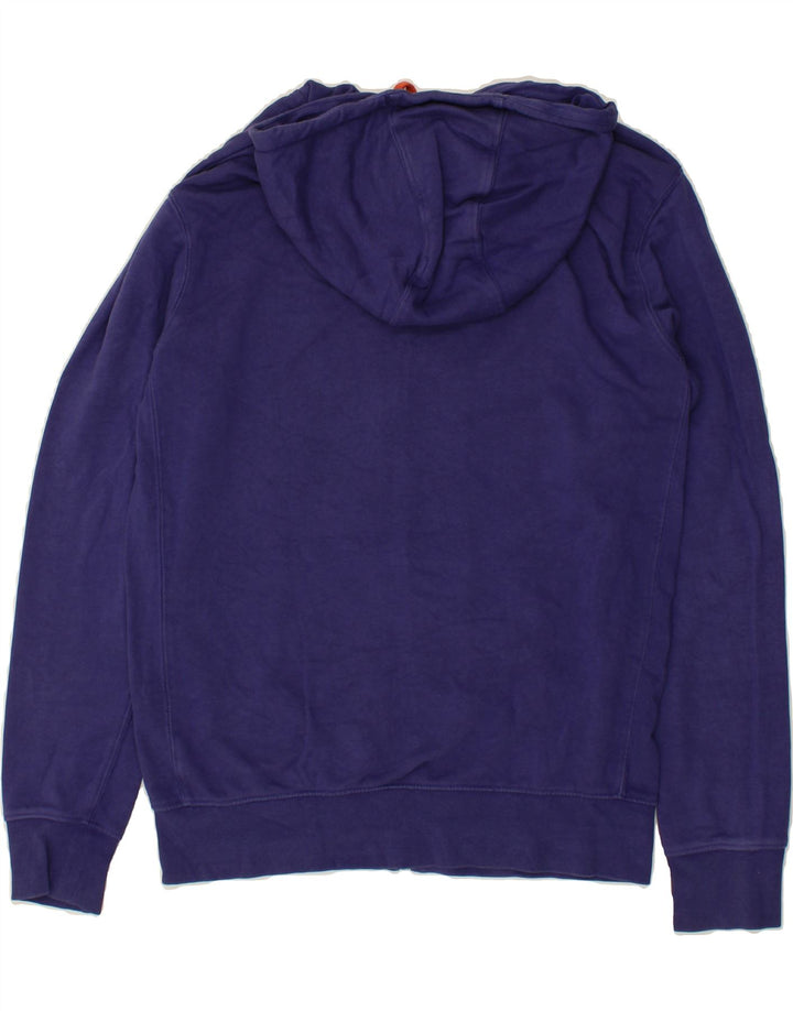 ELLESSE Mens Zip Hoodie Sweater Large Blue Cotton Vintage Ellesse and Second-Hand Ellesse from Messina Hembry 